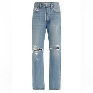 Agolde 90s Pinch Rigid High-Rise Straight Leg